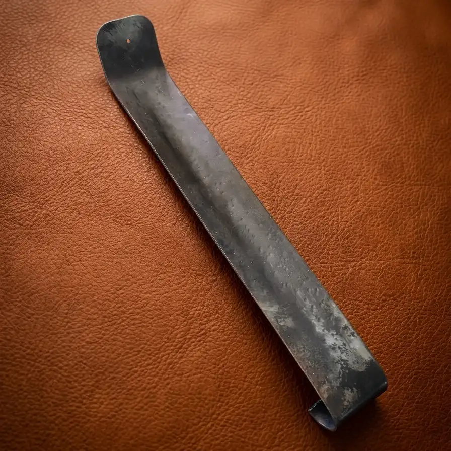 hand-forged incense burner