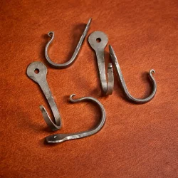 set of five mini hooks