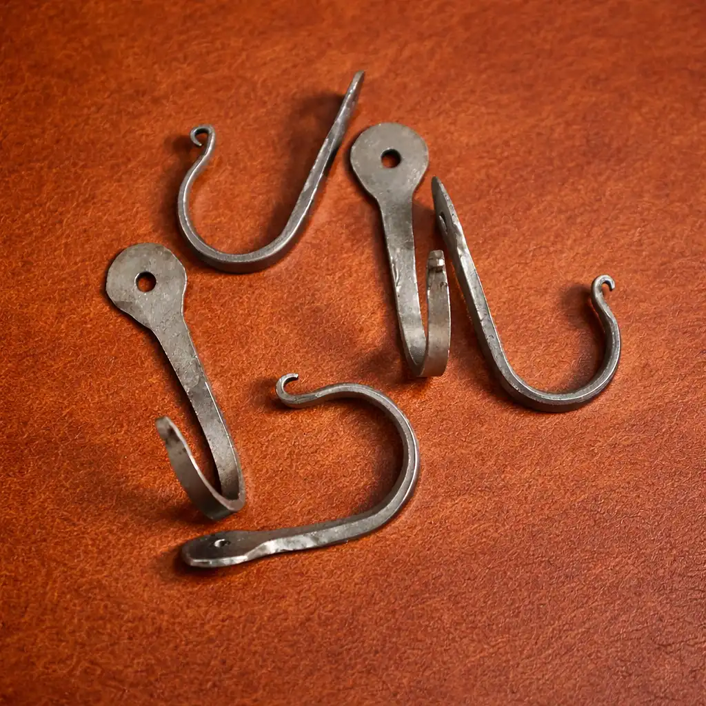 set of five mini hooks